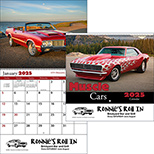 Muscle Cars Wall Calendar