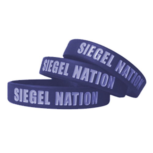 Custom Color Filled Wristbands 1/2