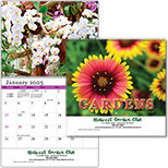 Gardens Wall Calendar - Spiral