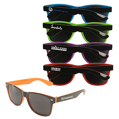 Miami Two-Tone Sunglasses