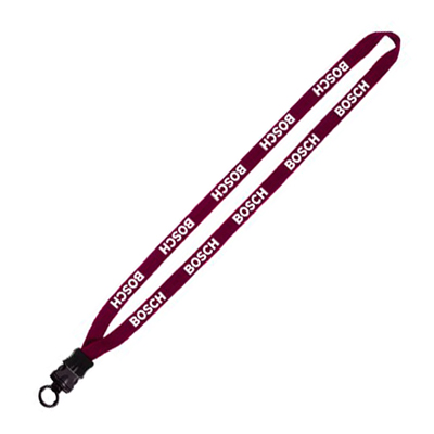 Cotton Personalized Lanyard Neck Cord