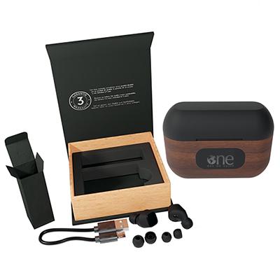 SCX Design® Eco Wireless 5.0 Earbuds and Charging Case