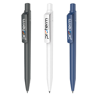 Maxema Dot Recycled Pen Blue Ink - 4 Color Process