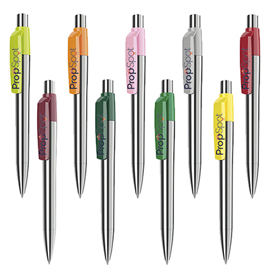 Maxema Chrome Palette Pen - Black Ink - 4 Color Process