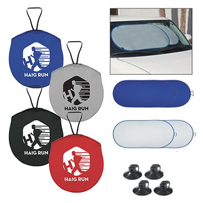 Collapsible Automobile Sun Shades