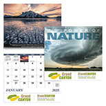 Power of Nature - Spiral Calendar